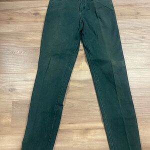 Rockies High Waist Womens Vintage 90s Western Cowboy Jeans Sz 29/9 USA MADE VTG